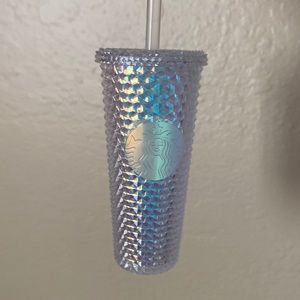 Starbucks Keychain iridescent 2023